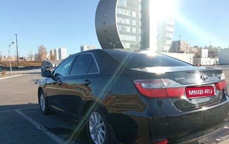 Toyota Camry, 2015 год, 2 099 900 рублей, 4 фотография