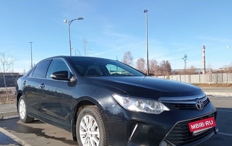 Toyota Camry, 2015 год, 2 099 900 рублей, 6 фотография