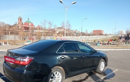 Toyota Camry, 2015 год, 2 099 900 рублей, 3 фотография