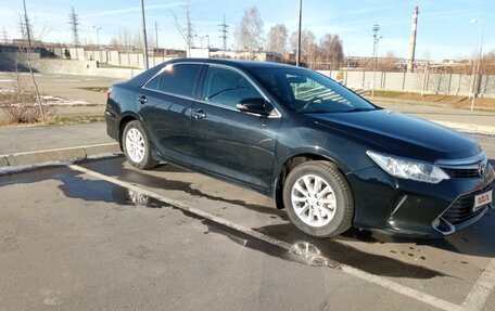 Toyota Camry, 2015 год, 2 099 900 рублей, 9 фотография