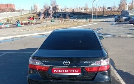 Toyota Camry, 2015 год, 2 099 900 рублей, 5 фотография