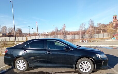 Toyota Camry, 2015 год, 2 099 900 рублей, 8 фотография