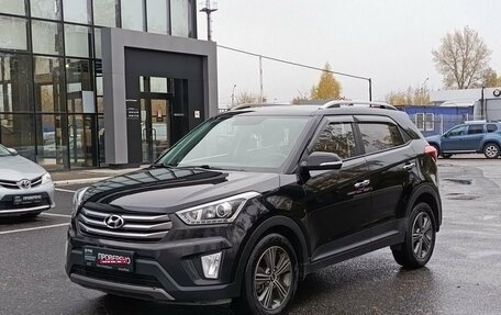 Hyundai Creta I рестайлинг, 2018 год, 1 884 500 рублей, 1 фотография