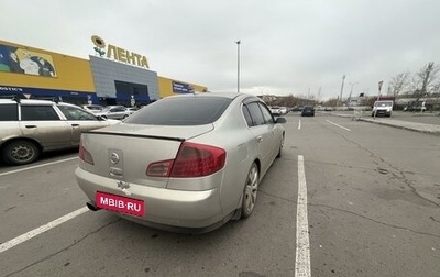 Nissan Skyline, 2002 год, 510 000 рублей, 1 фотография