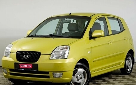 KIA Picanto I, 2007 год, 575 000 рублей, 1 фотография