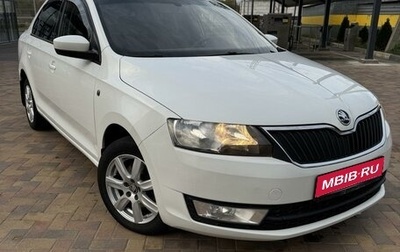 Skoda Rapid I, 2015 год, 1 150 000 рублей, 1 фотография