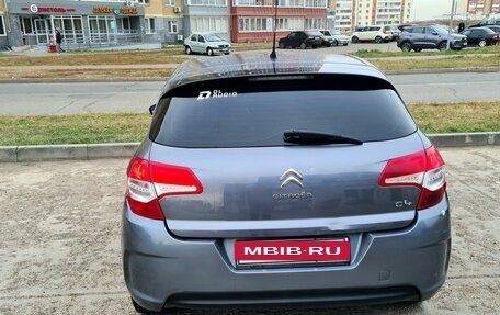 Citroen C4 II рестайлинг, 2011 год, 480 000 рублей, 8 фотография