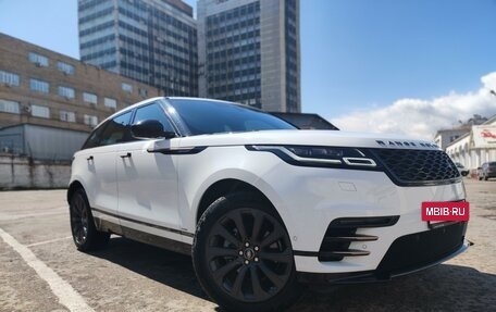 Land Rover Range Rover Velar I, 2018 год, 5 500 000 рублей, 2 фотография