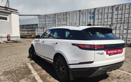 Land Rover Range Rover Velar I, 2018 год, 5 500 000 рублей, 5 фотография