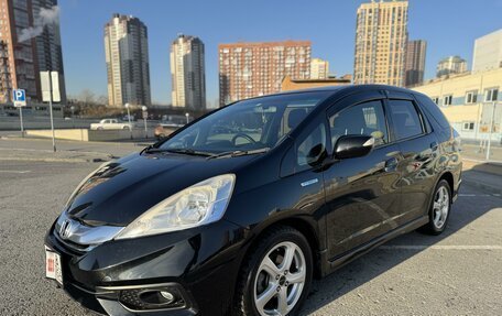 Honda Fit Shuttle I рестайлинг, 2013 год, 1 250 000 рублей, 23 фотография