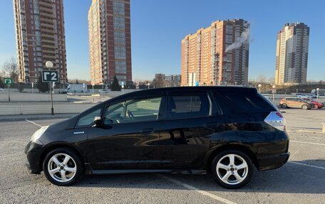 Honda Fit Shuttle I рестайлинг, 2013 год, 1 250 000 рублей, 24 фотография