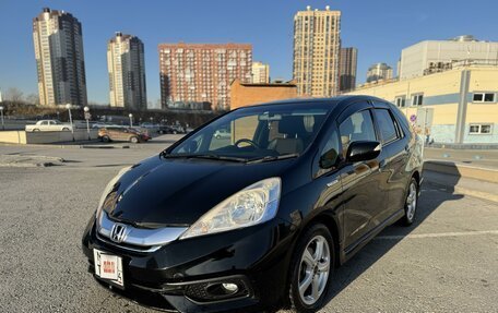 Honda Fit Shuttle I рестайлинг, 2013 год, 1 250 000 рублей, 31 фотография