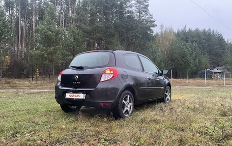 Renault Clio III, 2009 год, 515 000 рублей, 5 фотография