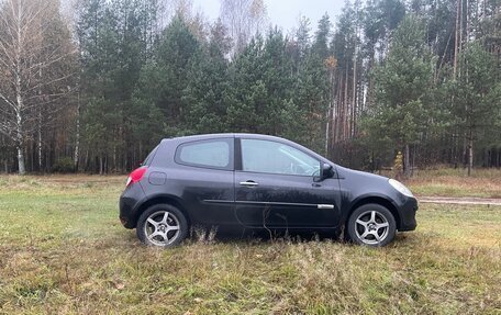 Renault Clio III, 2009 год, 515 000 рублей, 4 фотография