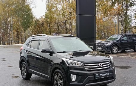 Hyundai Creta I рестайлинг, 2018 год, 1 884 500 рублей, 3 фотография