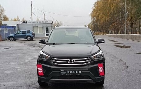 Hyundai Creta I рестайлинг, 2018 год, 1 884 500 рублей, 2 фотография