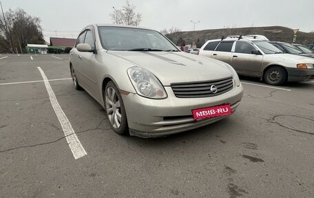 Nissan Skyline, 2002 год, 510 000 рублей, 2 фотография