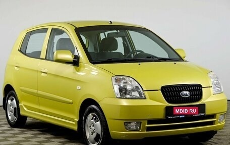 KIA Picanto I, 2007 год, 575 000 рублей, 3 фотография