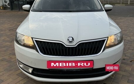 Skoda Rapid I, 2015 год, 1 150 000 рублей, 2 фотография