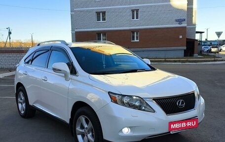 Lexus RX III, 2011 год, 2 400 000 рублей, 2 фотография