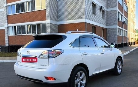 Lexus RX III, 2011 год, 2 400 000 рублей, 4 фотография