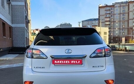 Lexus RX III, 2011 год, 2 400 000 рублей, 6 фотография