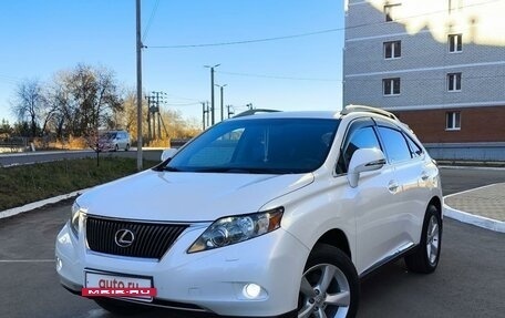 Lexus RX III, 2011 год, 2 400 000 рублей, 3 фотография