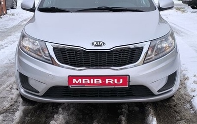 KIA Rio III рестайлинг, 2013 год, 1 015 000 рублей, 1 фотография