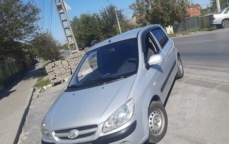 Hyundai Getz I рестайлинг, 2008 год, 550 000 рублей, 1 фотография