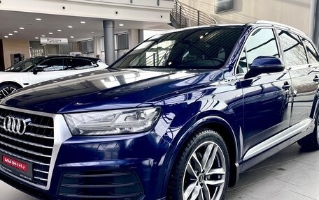 Audi Q7, 2018 год, 4 990 000 рублей, 1 фотография