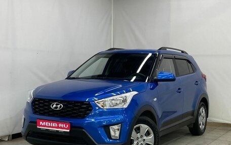 Hyundai Creta I рестайлинг, 2021 год, 2 330 000 рублей, 1 фотография