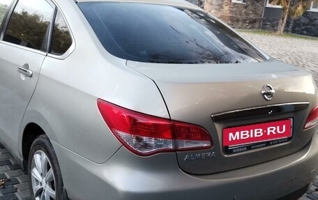 Nissan Almera, 2013 год, 849 000 рублей, 8 фотография