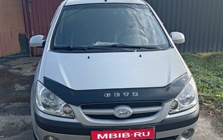 Hyundai Getz I рестайлинг, 2006 год, 530 000 рублей, 1 фотография