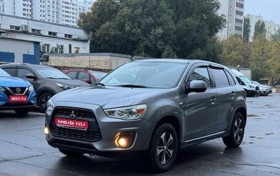 Mitsubishi ASX I рестайлинг, 2014 год, 1 900 000 рублей, 1 фотография