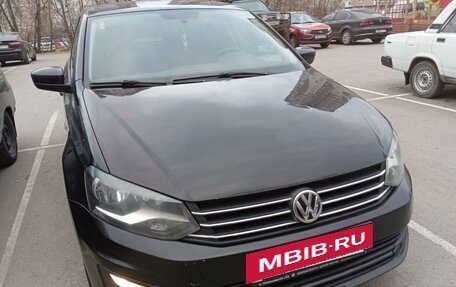 Volkswagen Polo VI (EU Market), 2016 год, 1 200 000 рублей, 2 фотография