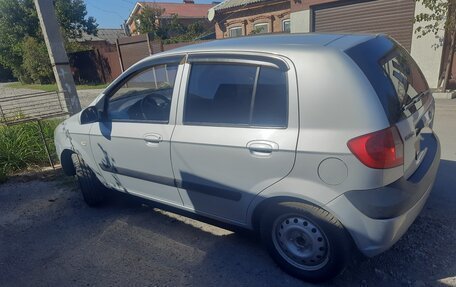 Hyundai Getz I рестайлинг, 2008 год, 550 000 рублей, 4 фотография