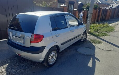 Hyundai Getz I рестайлинг, 2008 год, 550 000 рублей, 2 фотография