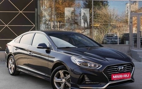 Hyundai Sonata VII, 2018 год, 2 100 000 рублей, 7 фотография