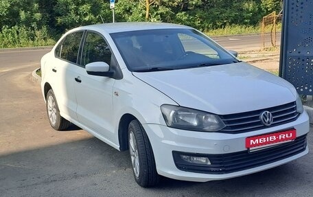 Volkswagen Polo VI (EU Market), 2019 год, 750 000 рублей, 2 фотография