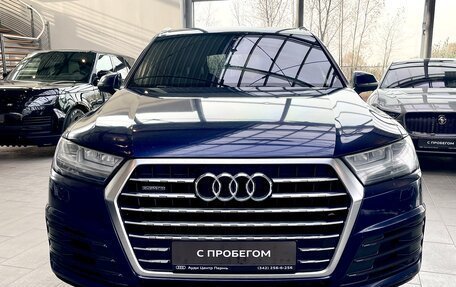 Audi Q7, 2018 год, 4 990 000 рублей, 2 фотография