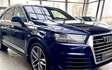 Audi Q7, 2018 год, 4 990 000 рублей, 3 фотография