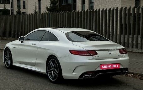 Mercedes-Benz S-Класс AMG, 2015 год, 6 950 000 рублей, 7 фотография