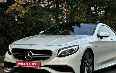 Mercedes-Benz S-Класс AMG, 2015 год, 6 950 000 рублей, 2 фотография