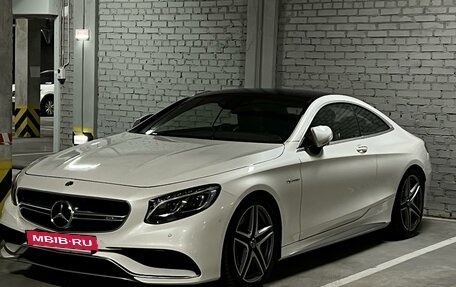 Mercedes-Benz S-Класс AMG, 2015 год, 6 950 000 рублей, 18 фотография