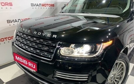 Land Rover Range Rover IV рестайлинг, 2013 год, 3 900 000 рублей, 12 фотография