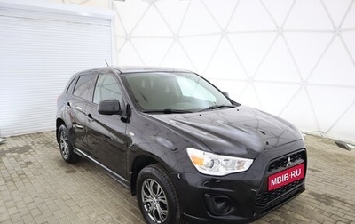 Mitsubishi ASX I рестайлинг, 2014 год, 1 200 000 рублей, 1 фотография