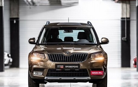 Skoda Yeti I рестайлинг, 2014 год, 1 379 000 рублей, 3 фотография