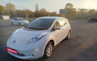 Nissan Leaf I, 2013 год, 620 000 рублей, 1 фотография