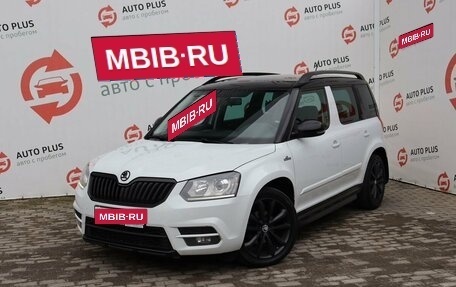 Skoda Yeti I рестайлинг, 2014 год, 1 310 000 рублей, 1 фотография