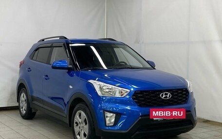 Hyundai Creta I рестайлинг, 2021 год, 2 330 000 рублей, 3 фотография